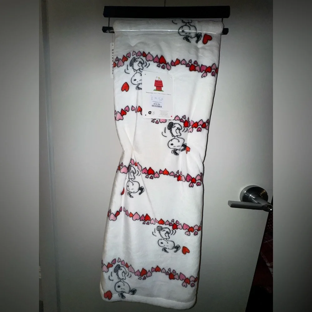 Snoopy V-Day Blanket - Picture 3 of 3